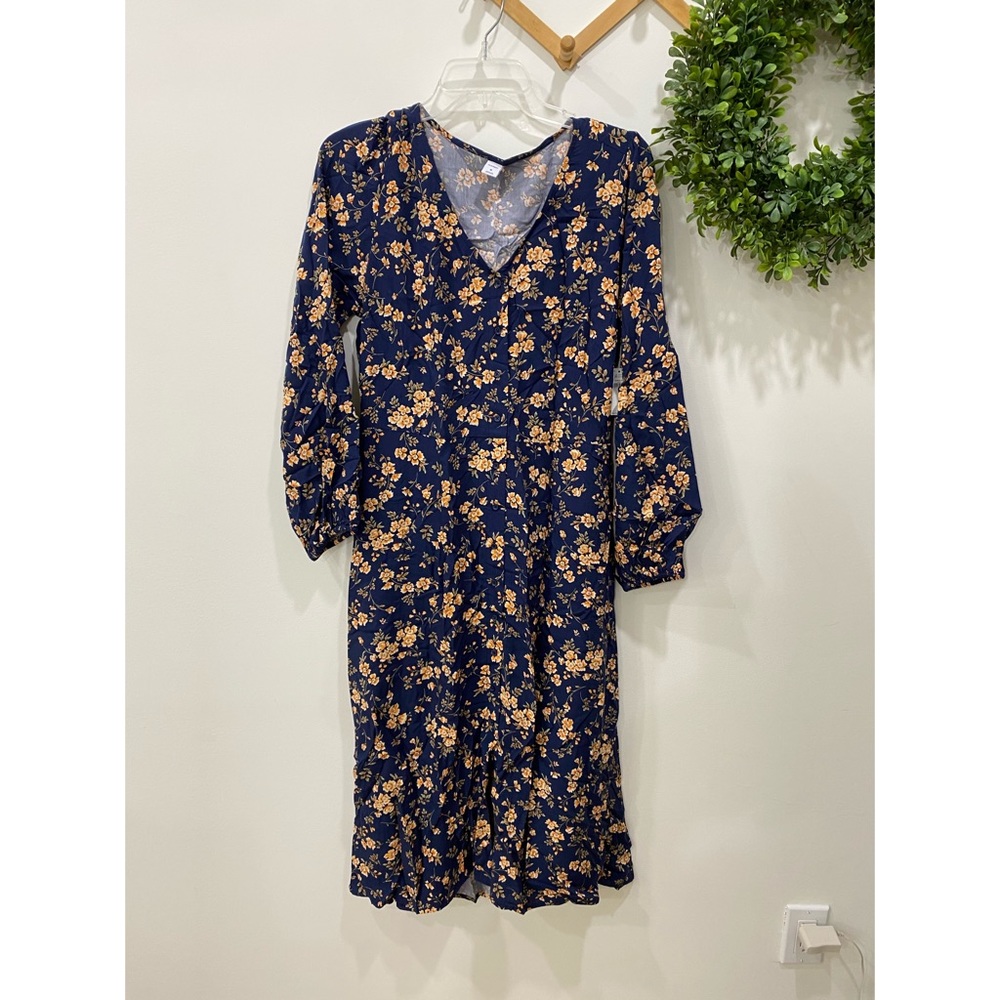 Old Navy Button Up Midi Dress